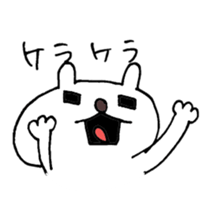 Laughing Bunnies sticker #3993335