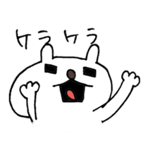 Laughing Bunnies sticker #3993335