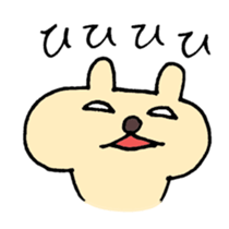 Laughing Bunnies sticker #3993339