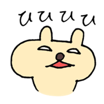 Laughing Bunnies sticker #3993339