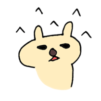 Laughing Bunnies sticker #3993345