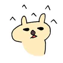 Laughing Bunnies sticker #3993345