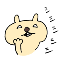 Laughing Bunnies sticker #3993346