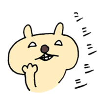 Laughing Bunnies sticker #3993346