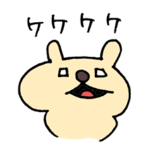 Laughing Bunnies sticker #3993350