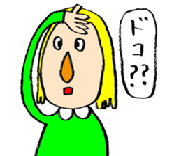 I'm here sticker #3993435