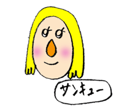 I'm here sticker #3993446