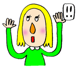 I'm here sticker #3993459