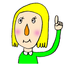 I'm here sticker #3993460