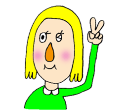 I'm here sticker #3993461