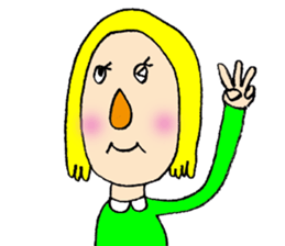 I'm here sticker #3993462