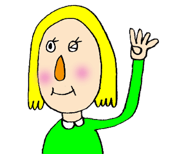 I'm here sticker #3993463