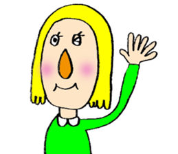 I'm here sticker #3993464