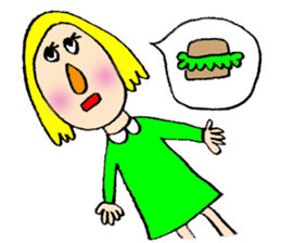 I'm here sticker #3993465