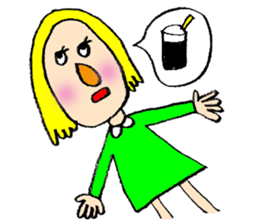 I'm here sticker #3993466