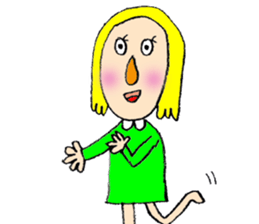 I'm here sticker #3993467