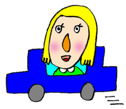 I'm here sticker #3993468