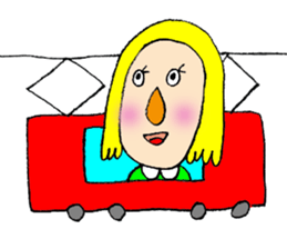 I'm here sticker #3993469