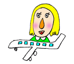 I'm here sticker #3993470