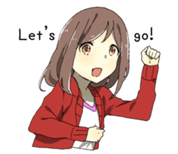 Temptation of girlfriend EN sticker #3994175