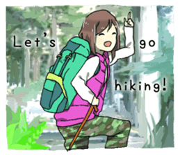 Temptation of girlfriend EN sticker #3994189