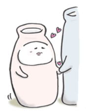 Japanese sake Love!! "Tokkuri-san"2 sticker #3994238