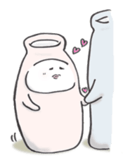 Japanese sake Love!! "Tokkuri-san"2 sticker #3994238