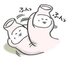 Japanese sake Love!! "Tokkuri-san"2 sticker #3994242