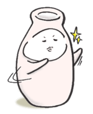 Japanese sake Love!! "Tokkuri-san"2 sticker #3994248