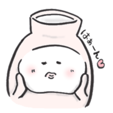 Japanese sake Love!! "Tokkuri-san"2 sticker #3994249