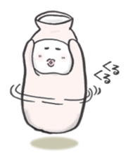 Japanese sake Love!! "Tokkuri-san"2 sticker #3994251