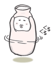 Japanese sake Love!! "Tokkuri-san"2 sticker #3994251