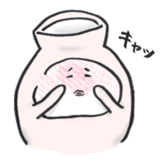 Japanese sake Love!! "Tokkuri-san"2 sticker #3994252