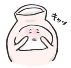 Japanese sake Love!! "Tokkuri-san"2 sticker #3994252