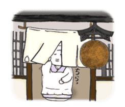 Japanese sake Love!! "Tokkuri-san"2 sticker #3994263