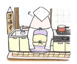 Japanese sake Love!! "Tokkuri-san"2 sticker #3994265