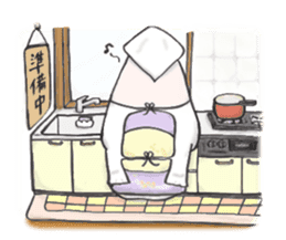 Japanese sake Love!! "Tokkuri-san"2 sticker #3994265