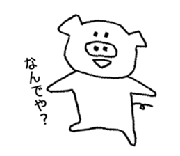 Overbite Rabbit and Friends sticker #3994396