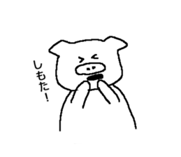 Overbite Rabbit and Friends sticker #3994427