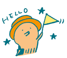 Traveler's octopus and squid sticker #3994431