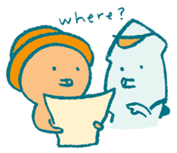 Traveler's octopus and squid sticker #3994433