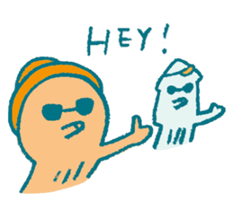 Traveler's octopus and squid sticker #3994440