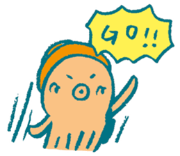 Traveler's octopus and squid sticker #3994441