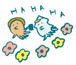 Traveler's octopus and squid sticker #3994446