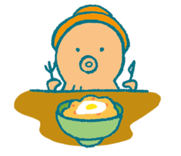 Traveler's octopus and squid sticker #3994458