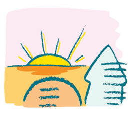 Traveler's octopus and squid sticker #3994460