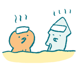 Traveler's octopus and squid sticker #3994463