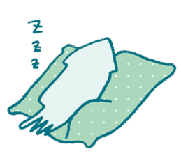 Traveler's octopus and squid sticker #3994466