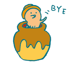 Traveler's octopus and squid sticker #3994467