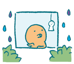 Traveler's octopus and squid sticker #3994470